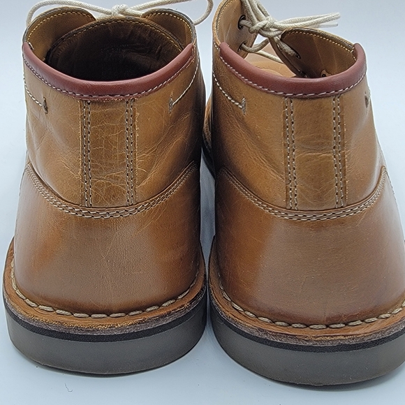 Steve Madden Hestonn Leather‎ Chukka Boot Size 12D #1346 main image 7